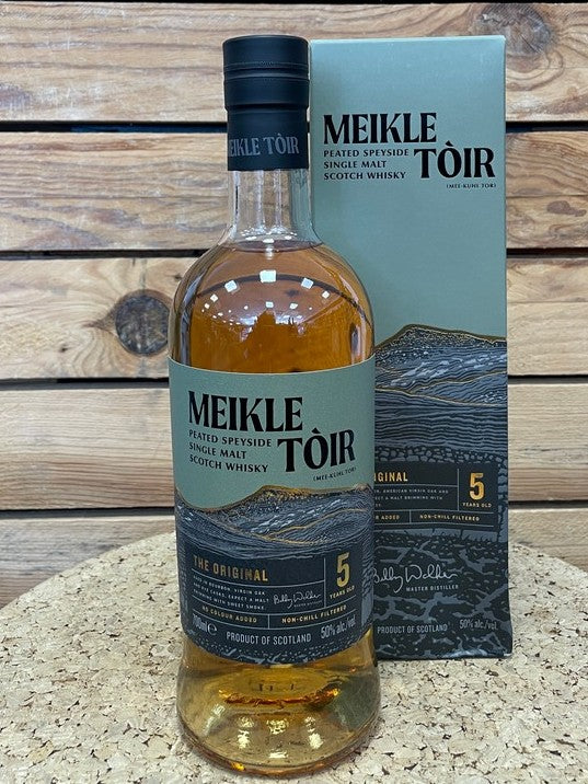 Whisky Meikle Toir The Original