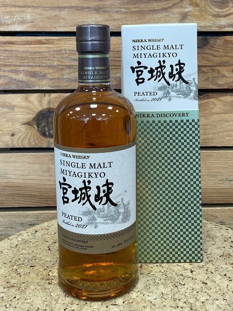 Whisky Miyagikyo Discovery Peated
