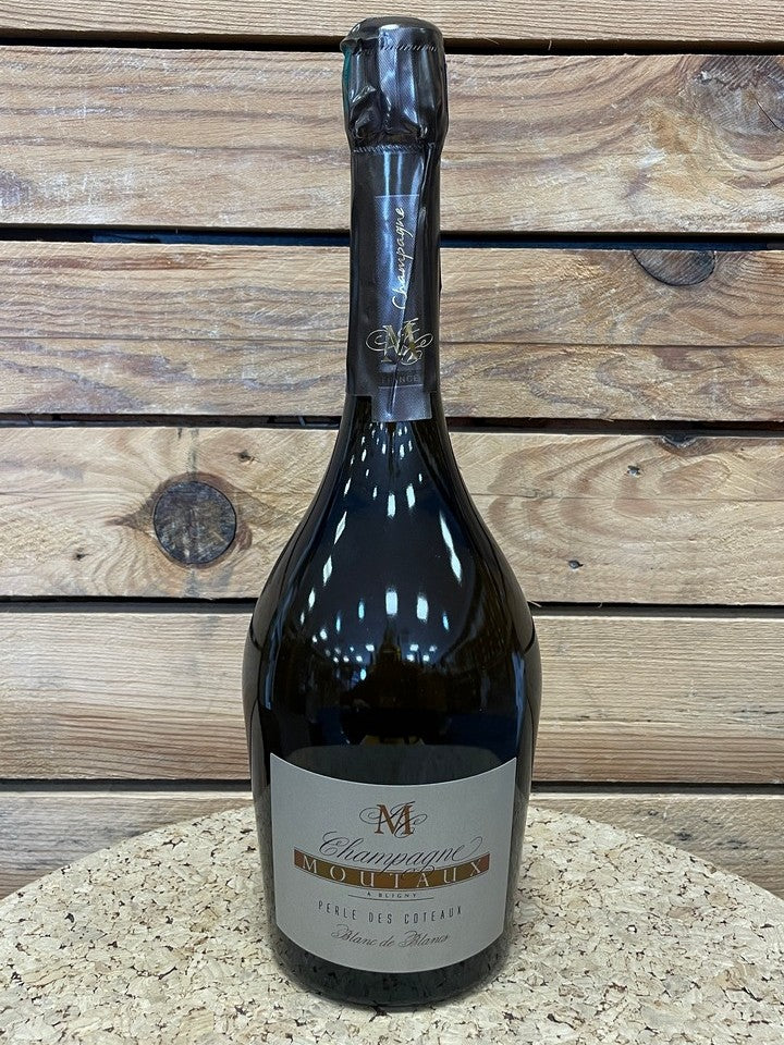 Champagne Moutaux Perle des Côteaux Blanc de Blancs