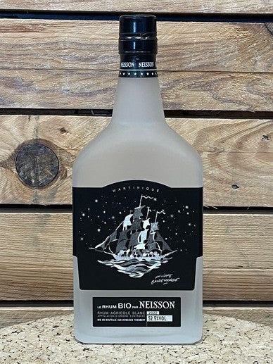 Rhum Neisson blanc le rhum bio par Neisson 52.5