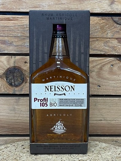 Rhum Neisson Profil 105 Bio