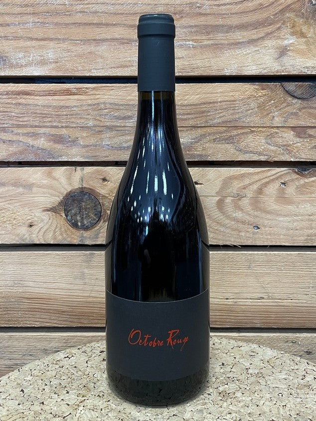 VDF rouge Octobre Rouge Domaine de Valcombe