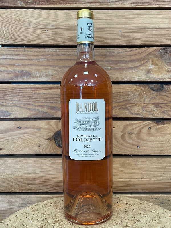 Magnum Bandol Rosé Domaine de l'Olivette 2025