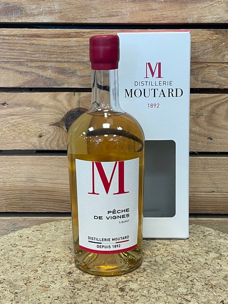 Liqueur de Pêche de Vignes Moutard