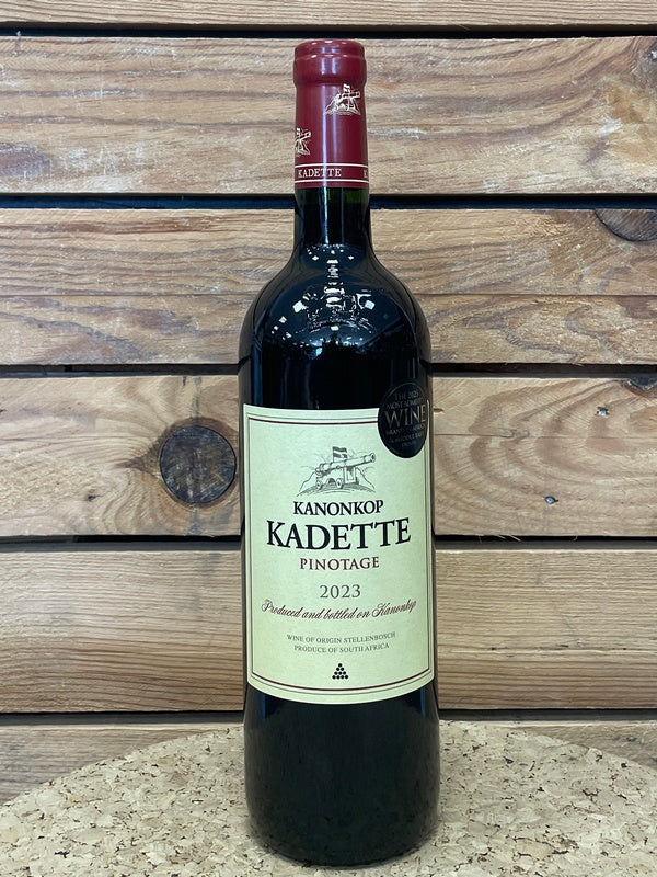 Pinotage 2023 Kanonkop Kadette - Afrique du Sud