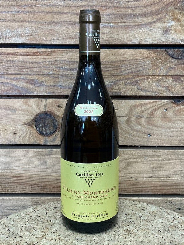 Puligny Montrachet 1er cru Champ Gain blanc 2022 Carillon