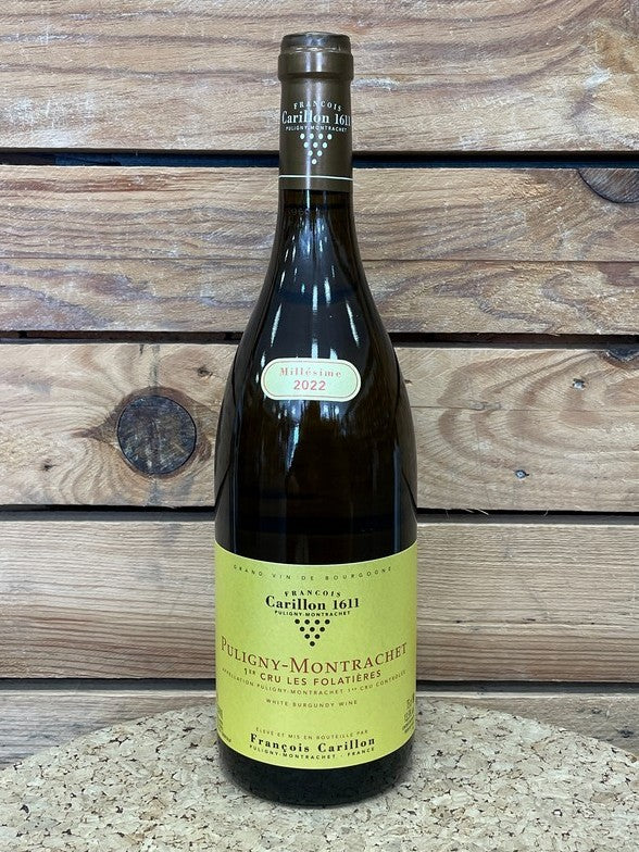 Puligny Montrachet 1er cru Les Folatières 2022 Carillon