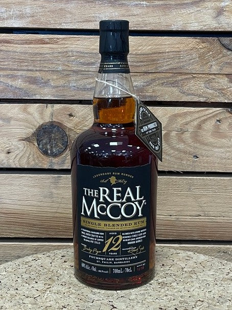 Rhum The Real Mc Coy 12 ans