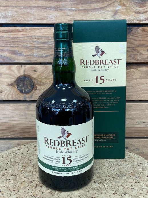 Whisky Redbreast 15 ans