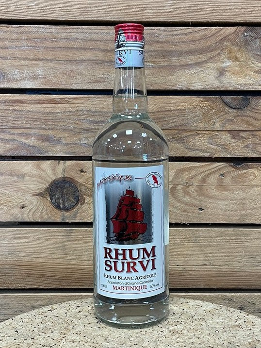 Rhum Survi blanc 1L