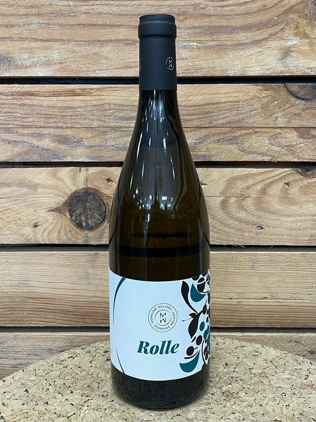 IGP Drôme blanc Rolle 2024 Domaine Melody