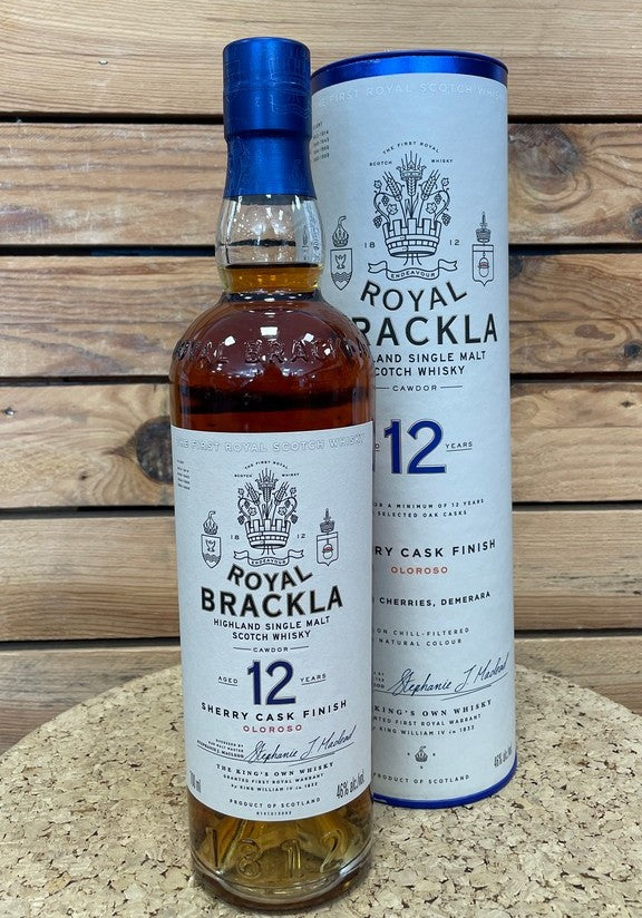 Whisky Royal Brackla 12 ans