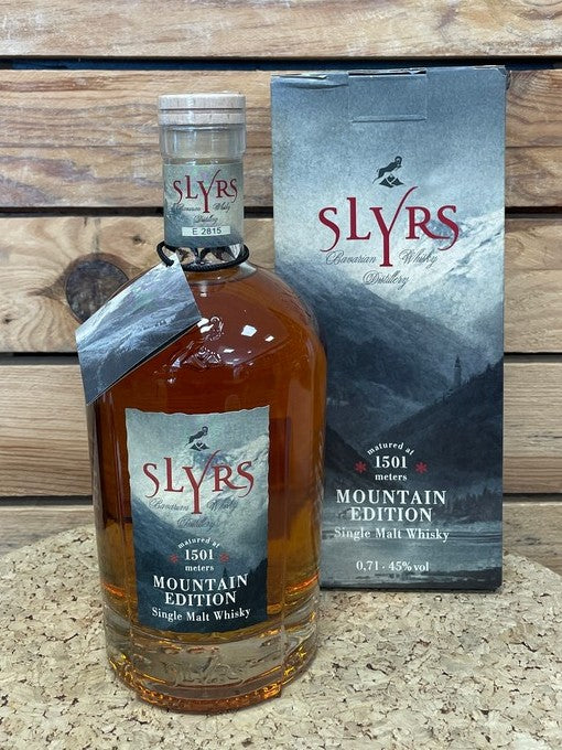 Whisky Slyrs Mountain Edition