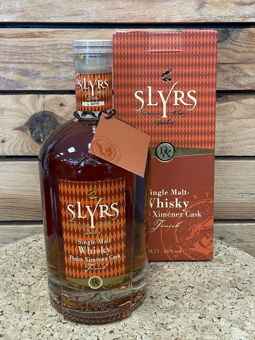 Whisky Slyrs Cask Finish Pedro Ximenez