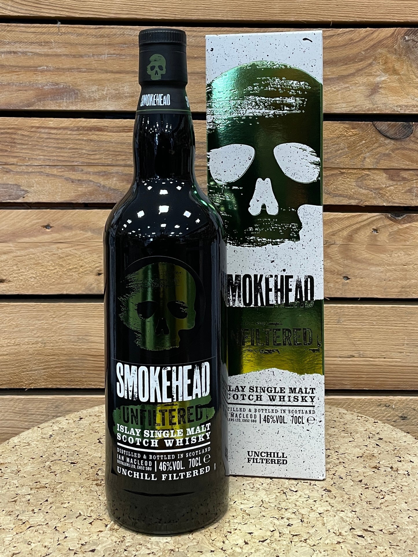 Whisky Smokehead Unfiltered