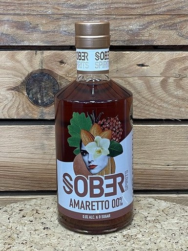 Amaretto 0% Sober - à base d'Amaretto désalcoolisé