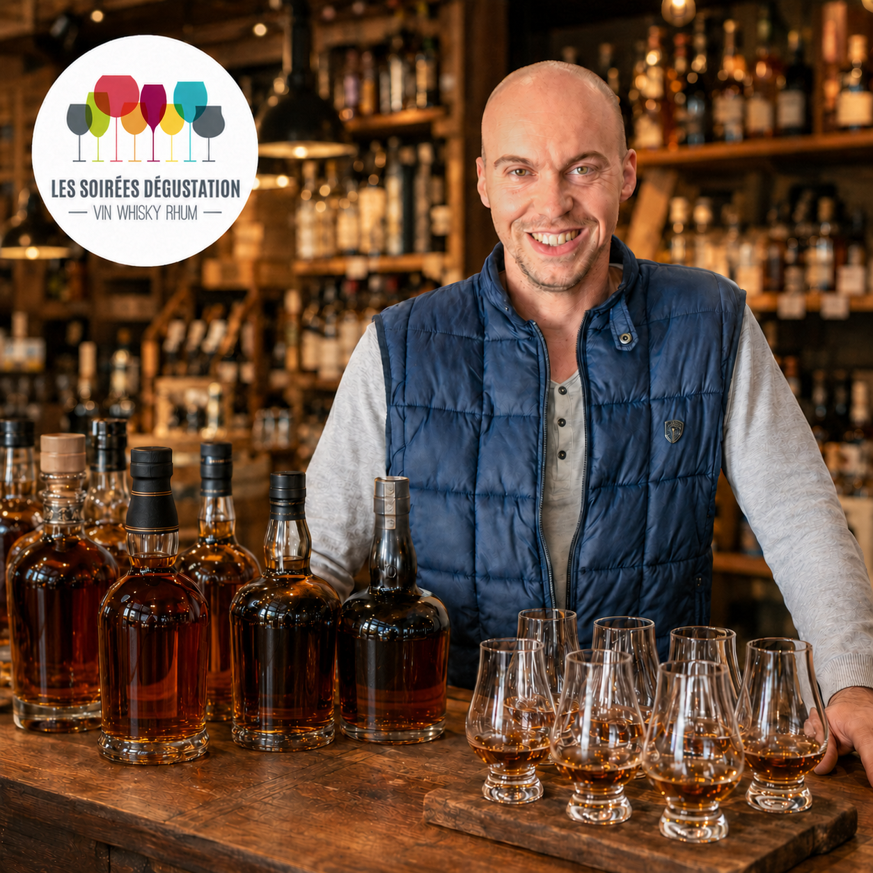 Soirée Rhum "La collection de Pascal" le 28/08/26 à 19h15