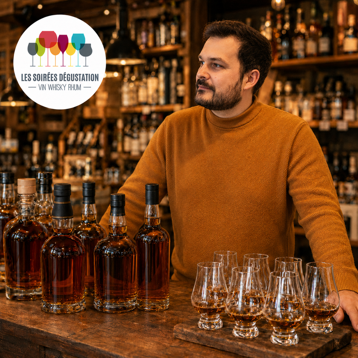 Soirée Whisky "La collection d'Alexandre" le 25/09/26 à 19h15