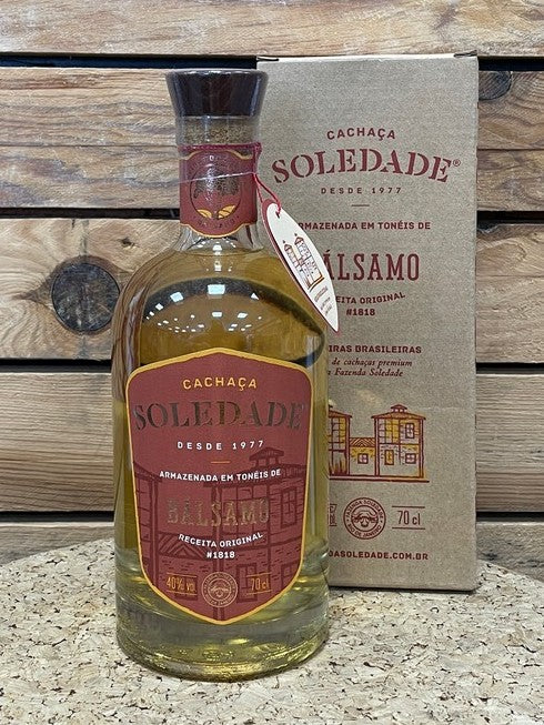 Cachaça Soledade Balsamo