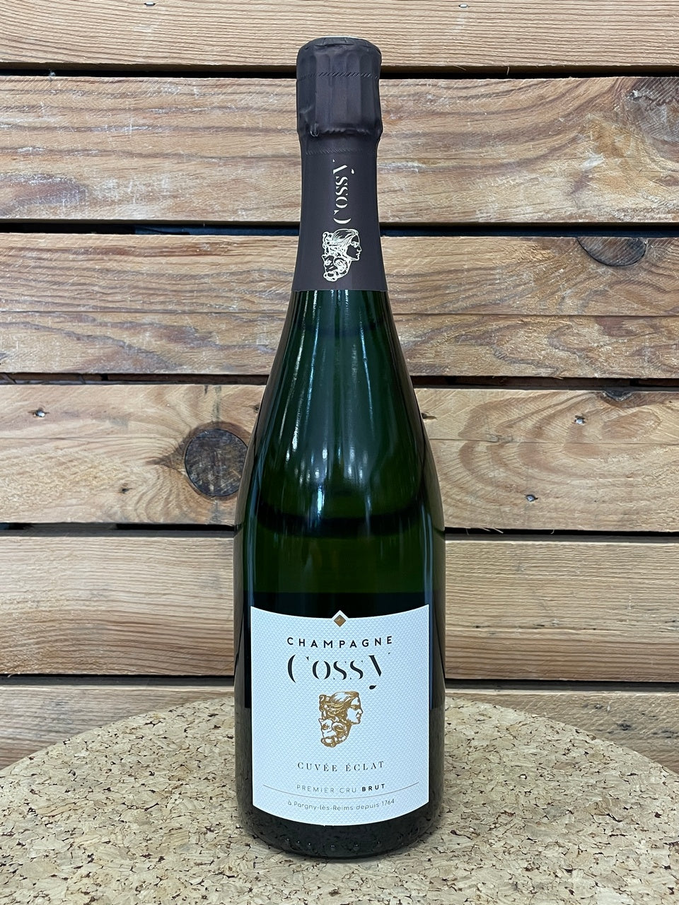 Champagne Cossy Eclat premier cru Extra brut