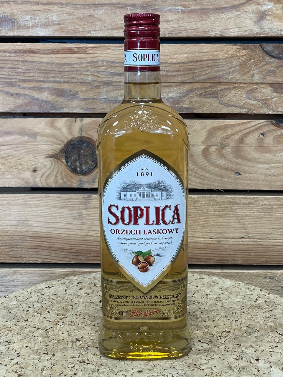 Soplica Noisette liqueur de Vodka 50cl