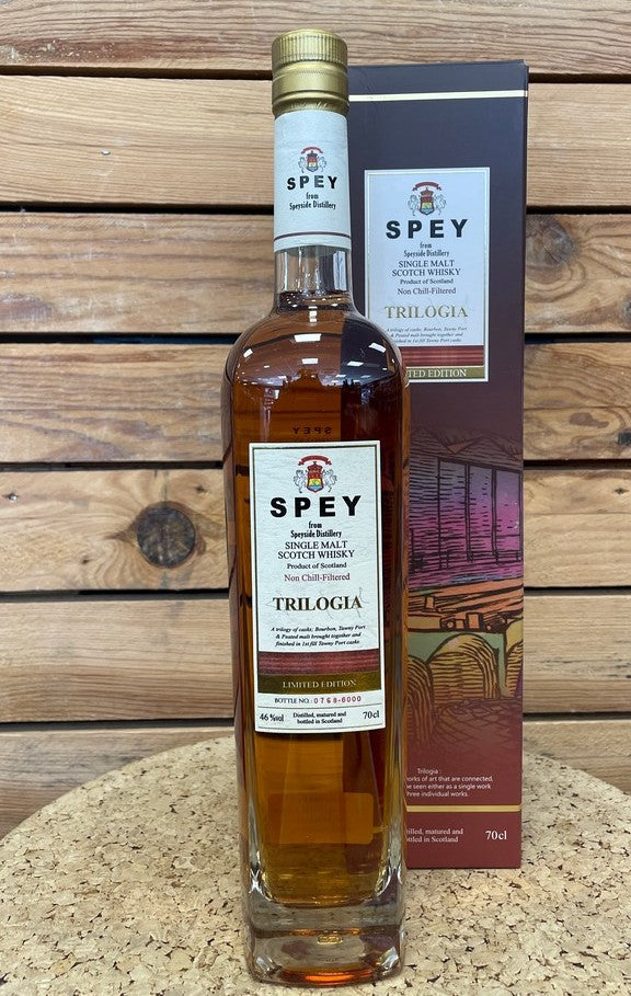 Whisky Spey Trilogia