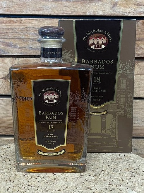 Rhum Saint Nicholas Abbey 18 ans single cask