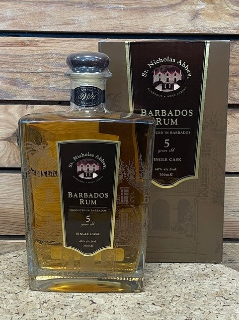 Rhum Saint Nicholas Abbey 5 ans single cask