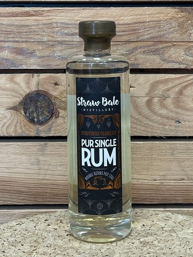 Maison Victors Pur Single Rhum Straw Bale