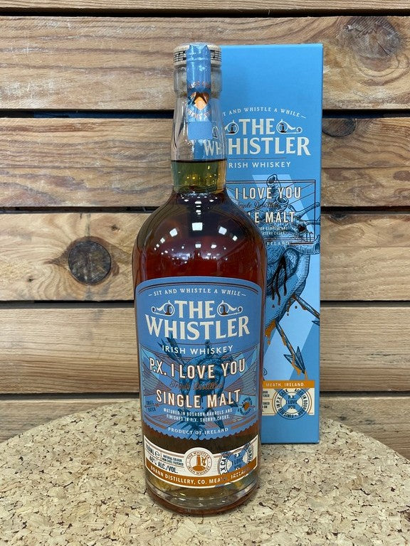 Whisky The Whistler PX I Love you