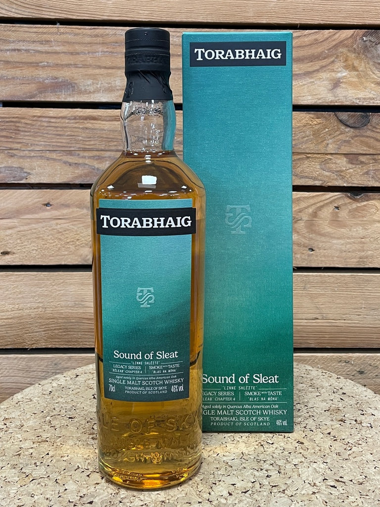 Whisky Torabhaig Sound of Sleat