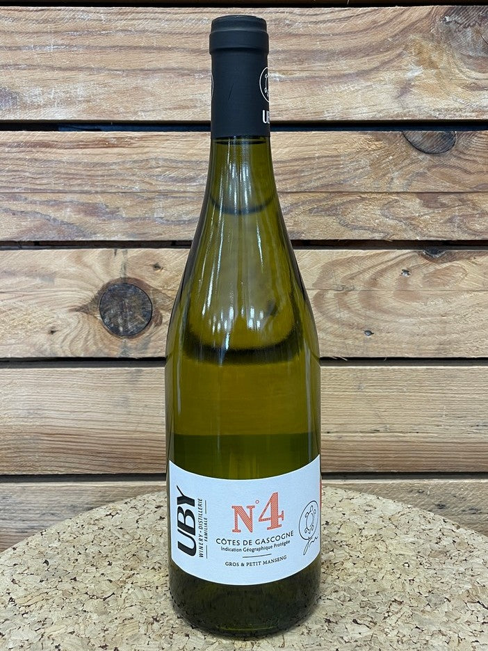 Côtes de Gascogne UBY n°4 Petit et Gros Manseng