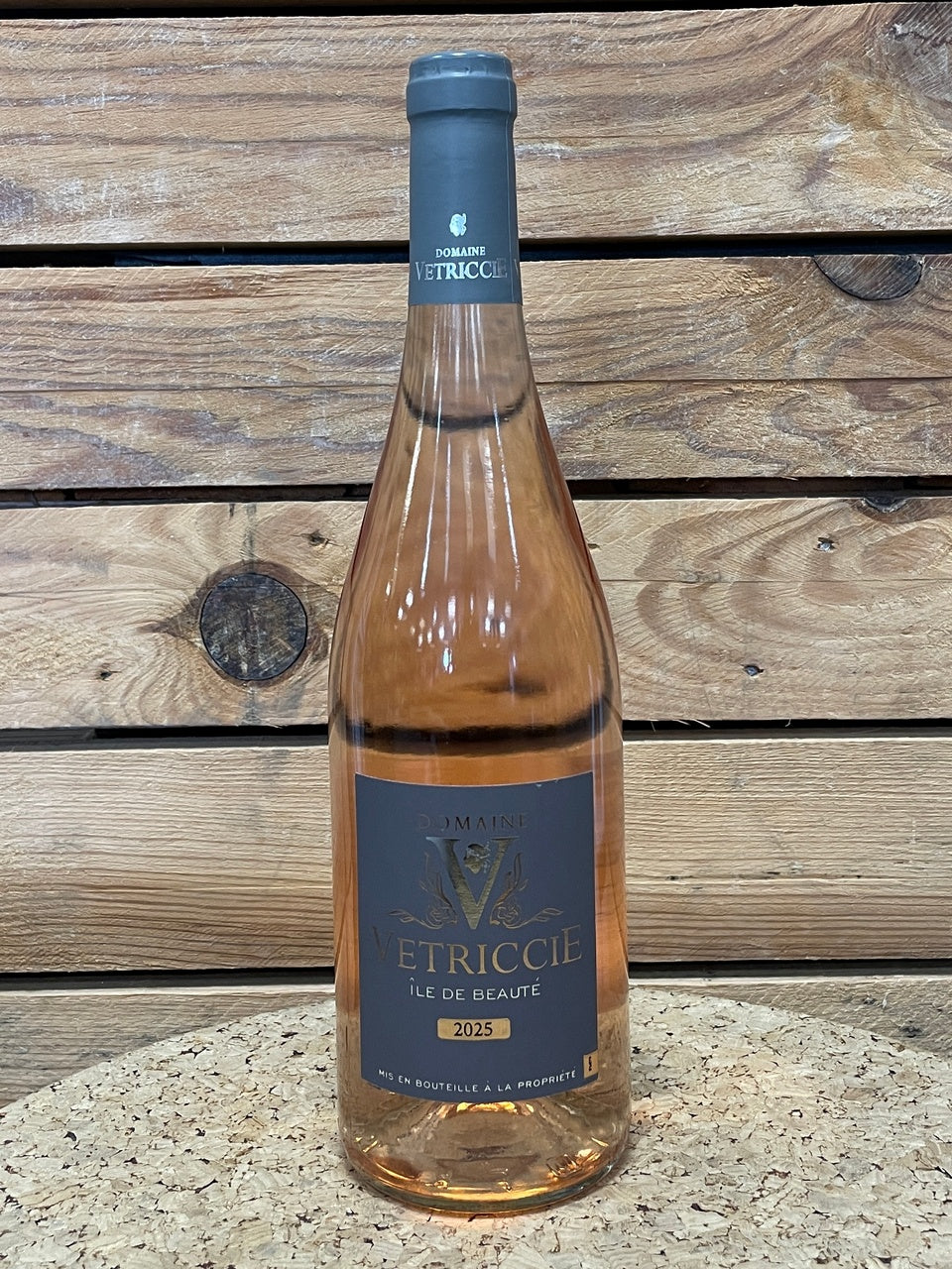 Vetriccie rosé 2025 IGP Ile de Beauté