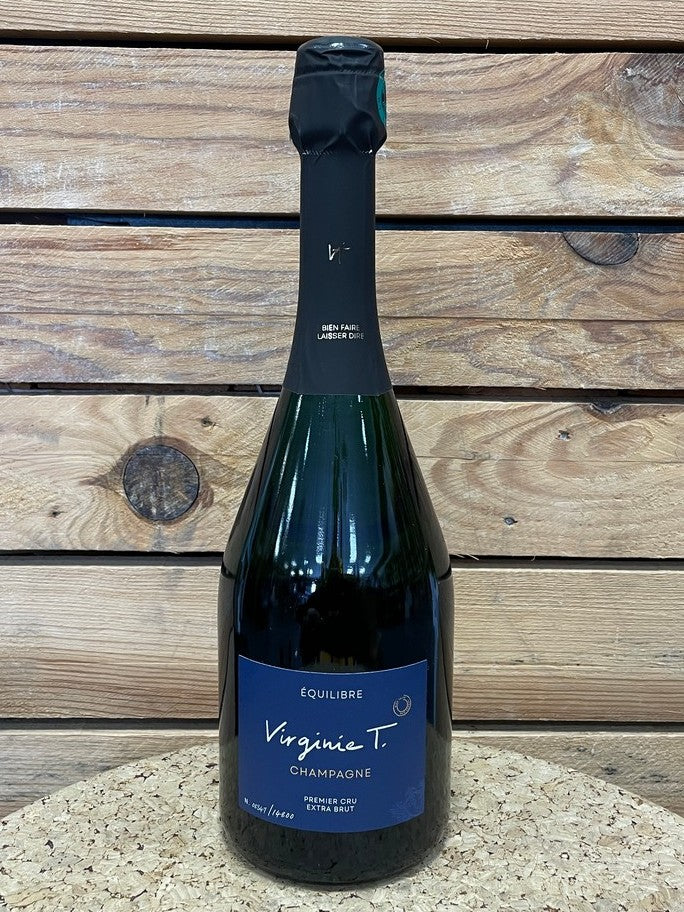 Champagne Equilibre Premier Cru Extra Brut Virginie T.