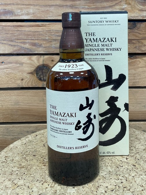 Whisky Yamazaki Distiller's Reserve