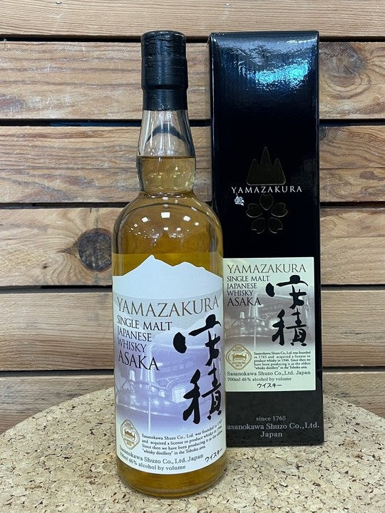 Whisky Yamazakura Single Malt Asaka 2023
