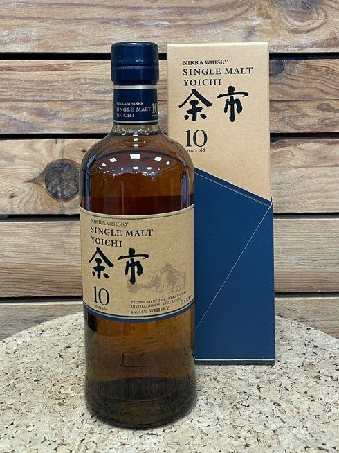 Whisky Yoichi 10 ans