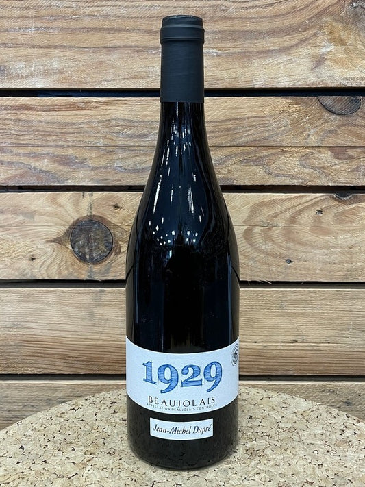 Beaujolais 2024 "1929" Jean-Michel Dupré