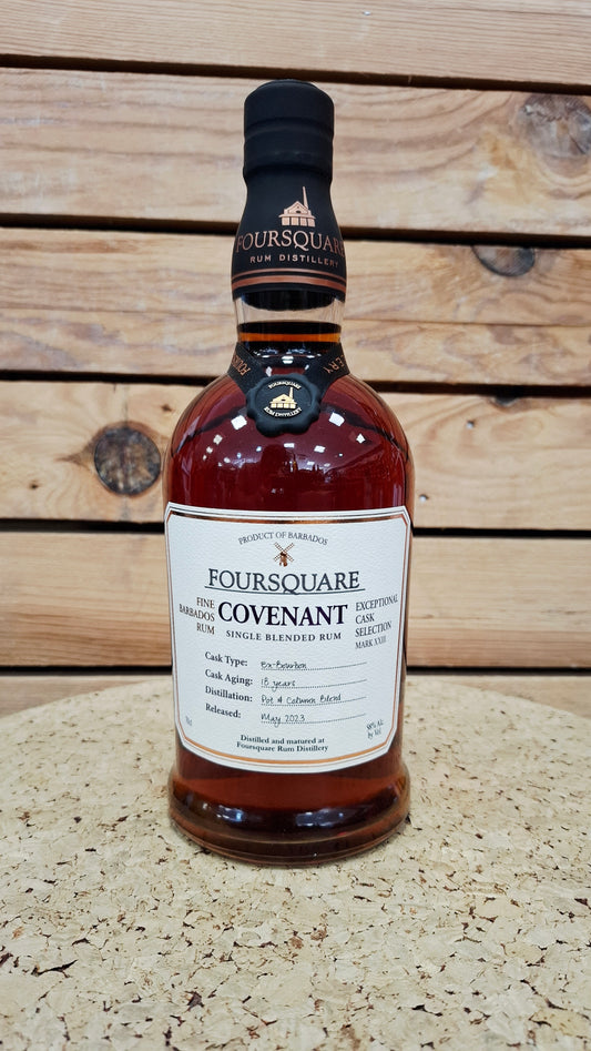 Rum Foursquare Covenant 18 ans