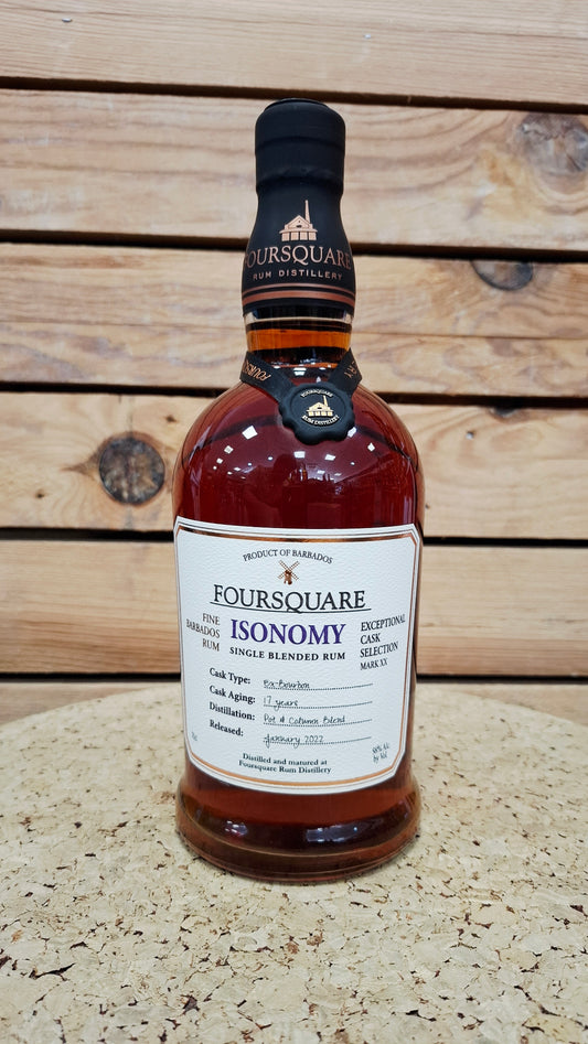 Rum Foursquare Isonomy 17 ans
