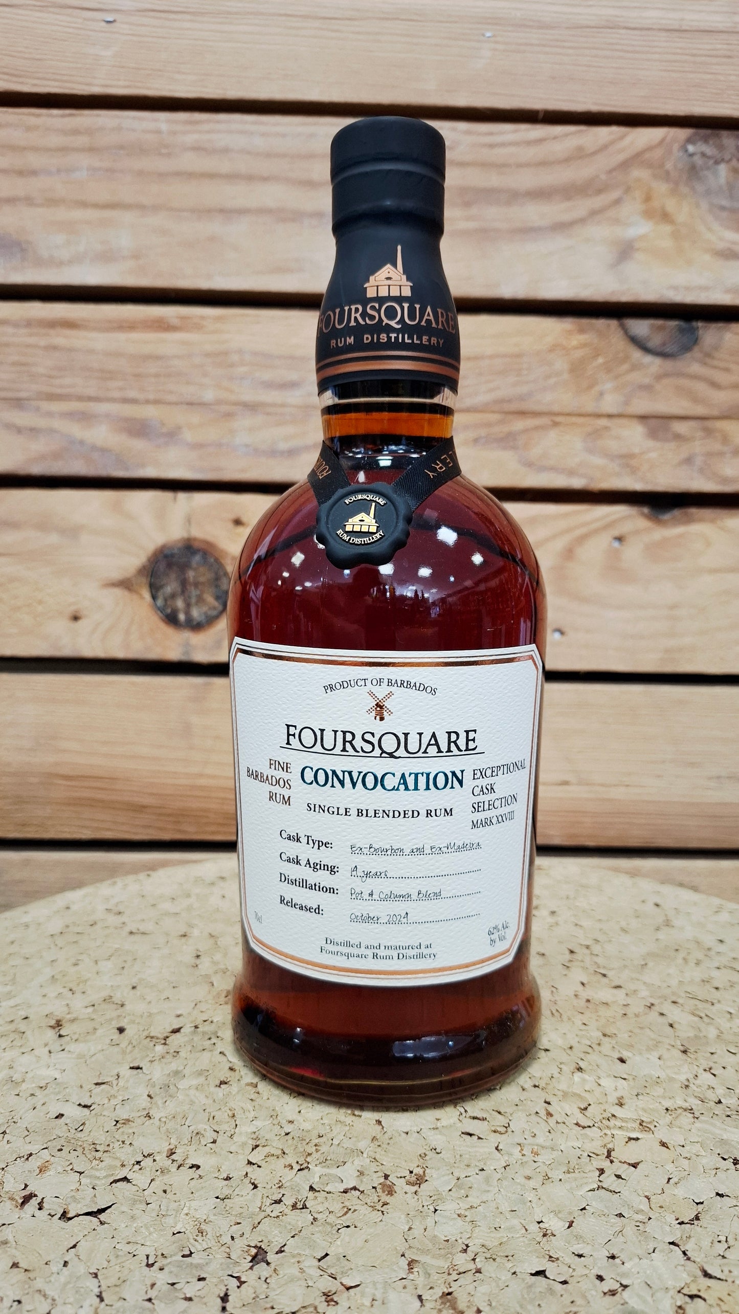 Rum Foursquare Convocation 14 ans
