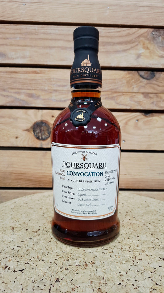 Rum Foursquare Convocation 14 ans