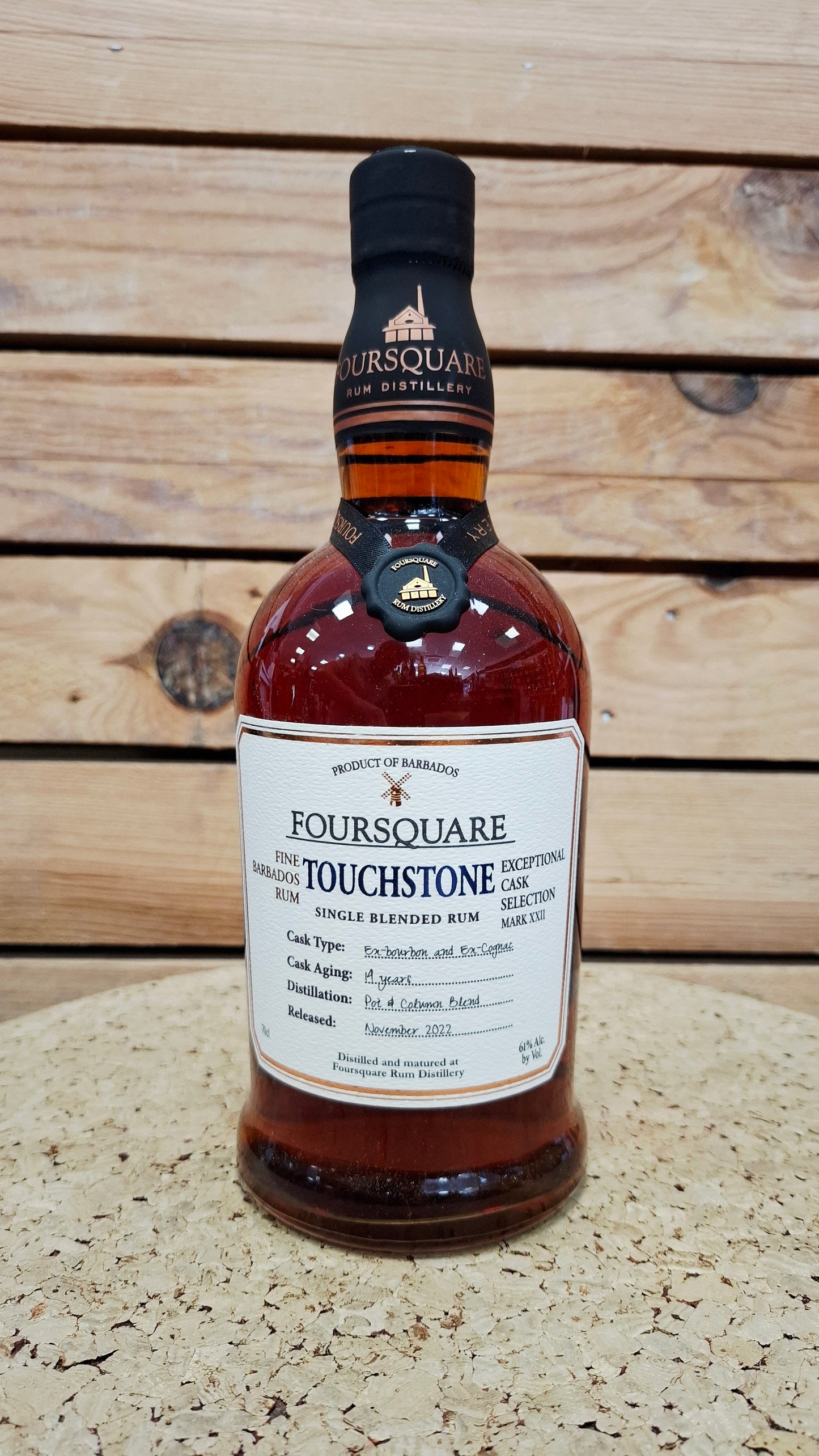 Rum Foursquare Touchstone 14 ans