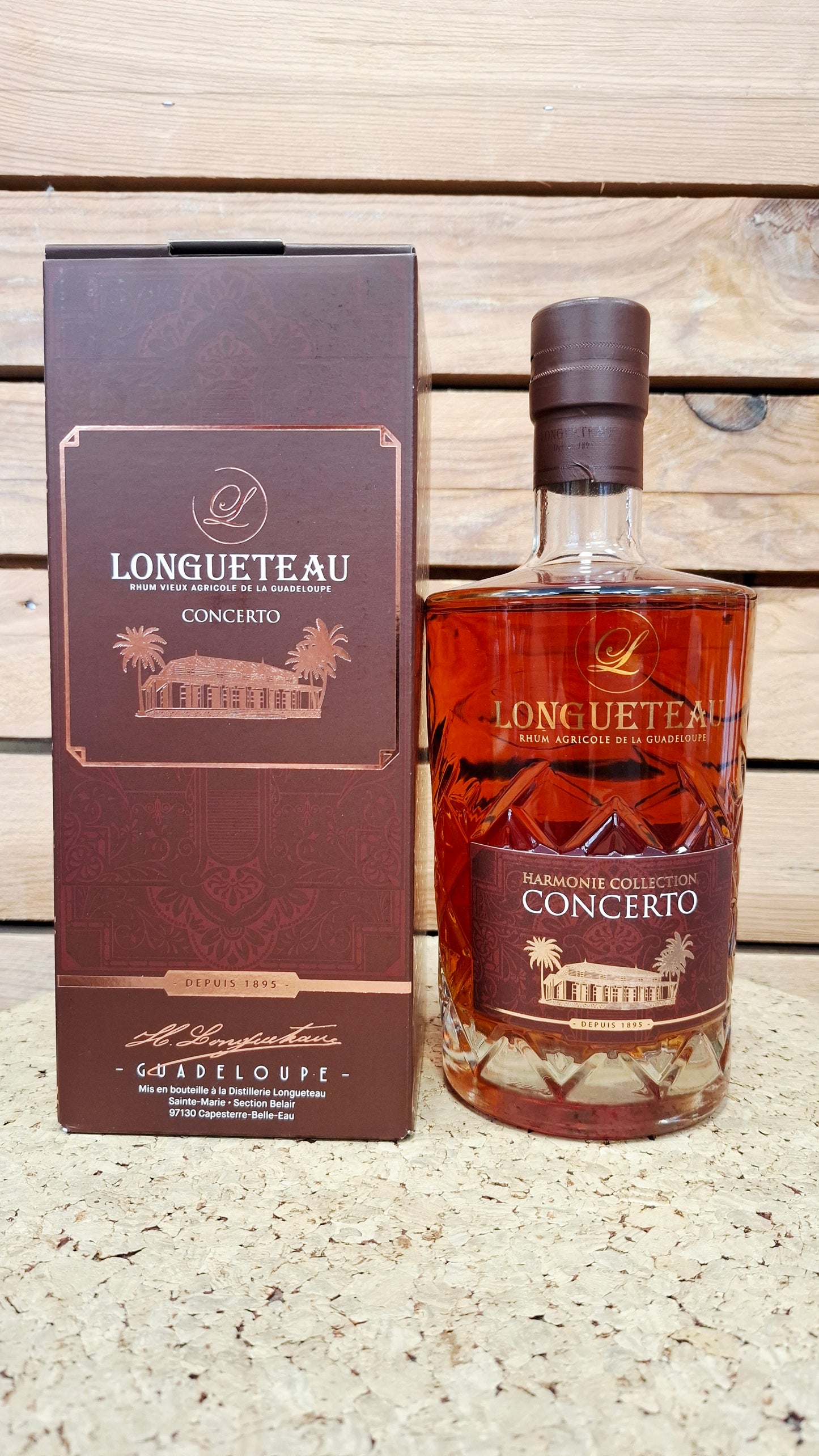 Rhum Longueteau Concerto