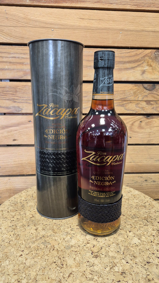 Ron Zacapa Edicion Negra