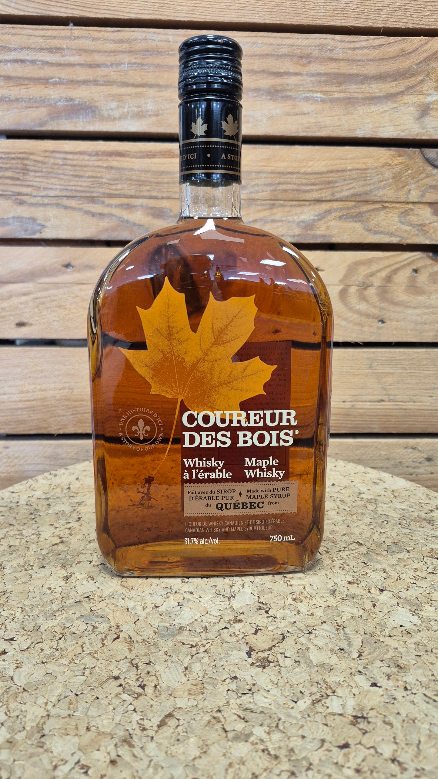 Liqueur de Whisky Erable Coureur des bois