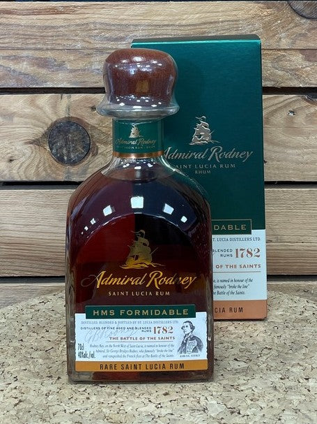 Rum Admiral Rodney Formidable