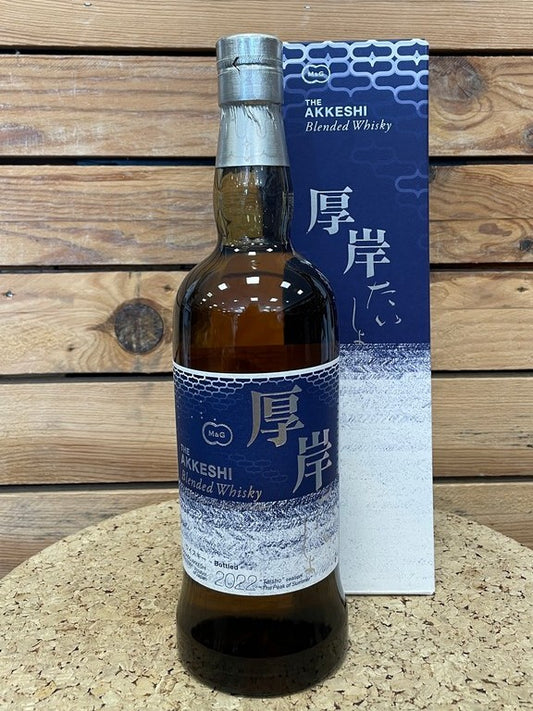 Whisky Akkeshi Blended Taisho