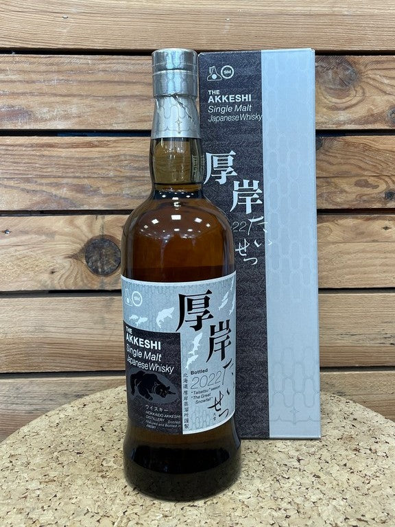 Whisky Akkeshi Single malt Taisetsu