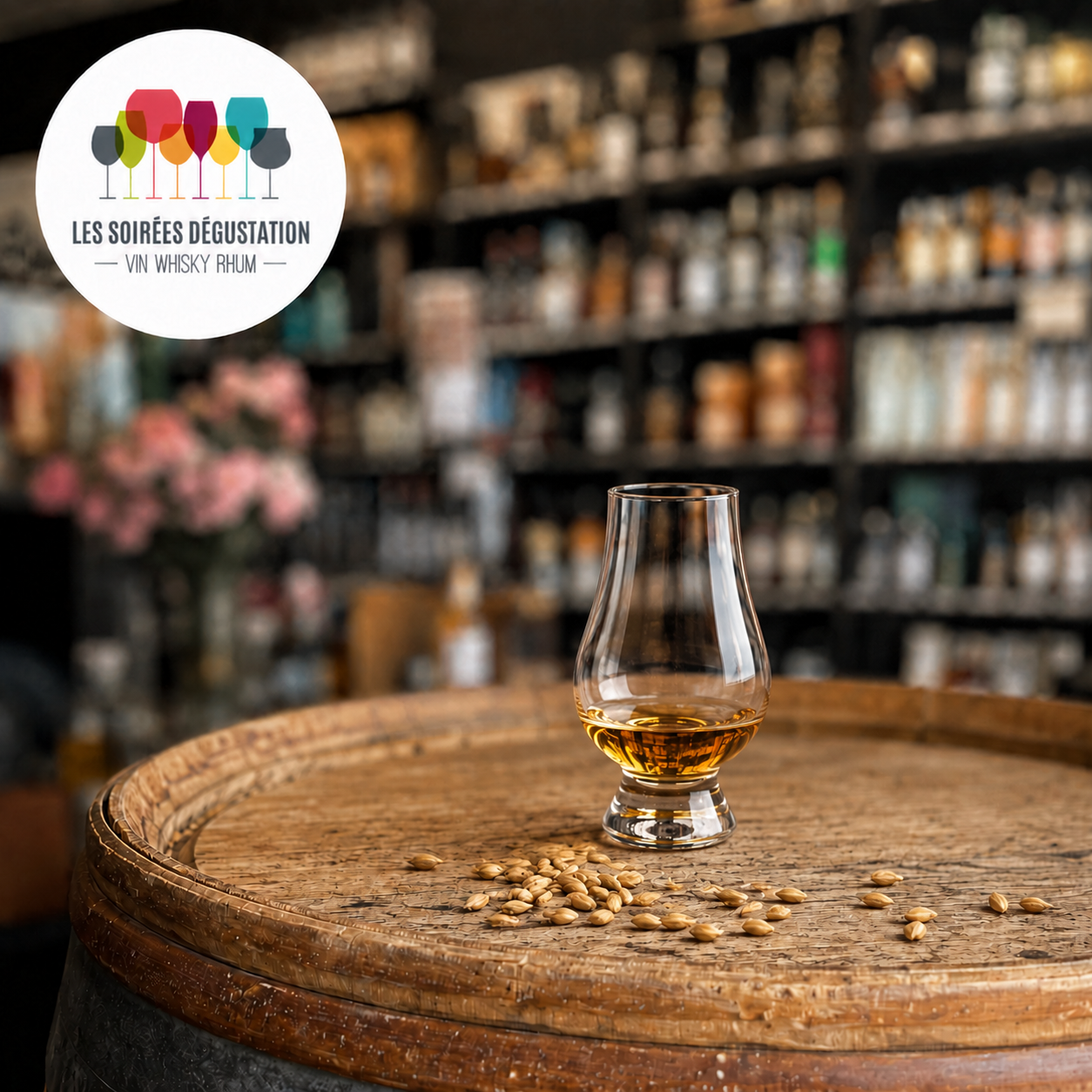 Soirée Whisky “Whisky français” le 06/11/26 à 19h15